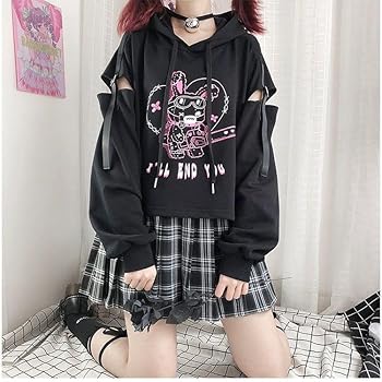 SUFUZEGA Cute Bunny Hoodie for Women Teen Girl Streetwear